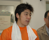 小川祐司選手