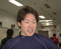 佐藤幸治選手