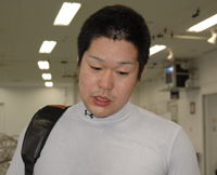 上野真吾選手