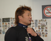 山内卓也選手