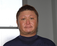 明田春喜選手
