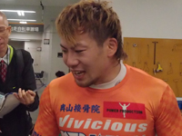 竹内雄作選手