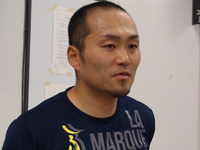 平石浩之選手