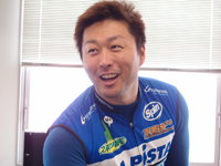 平原康多選手