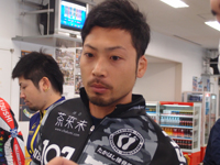 嶋津拓弥選手
