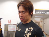 浅井康太選手