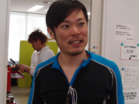 坂本修一選手