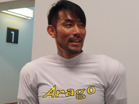 堤洋選手