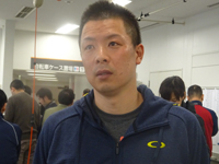 渡部哲男選手