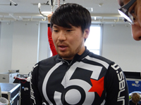 竹内翼選手