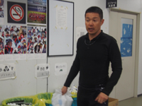 川村晃司選手