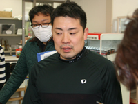 岩津裕介選手
