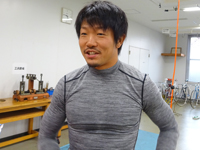 近藤隆司選手