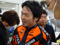 濱田浩司選手
