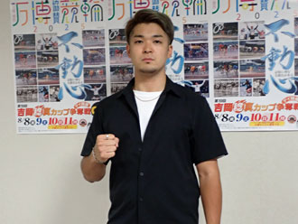 林慶次郎選手