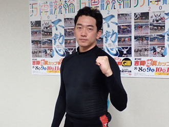 柳詰正宏選手