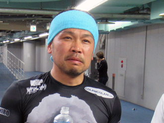 吉田敏洋選手