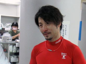 園田匠選手