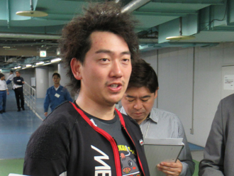 柳詰正宏選手