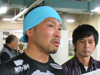 吉田敏洋選手