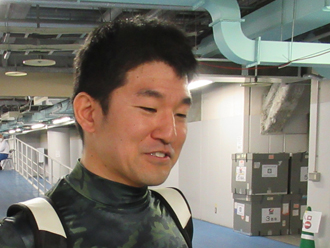 田中晴基選手