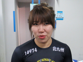 山原さくら選手