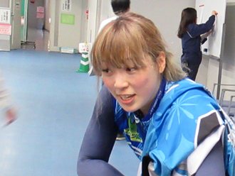児玉碧衣選手