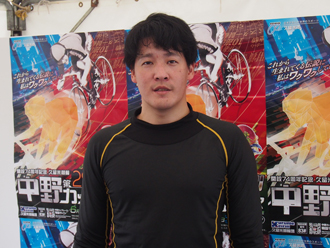 横関裕樹選手