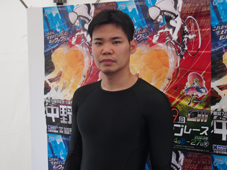 吉田拓矢選手