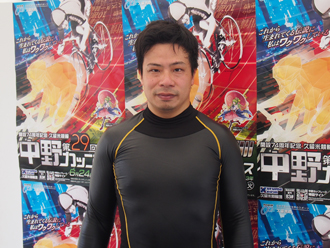 津村洸次郎選手