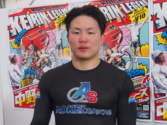 取鳥雄吾選手