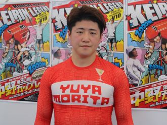 森田優弥選手