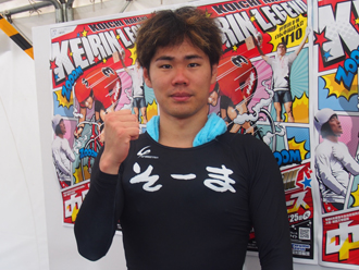 伊藤颯馬選手