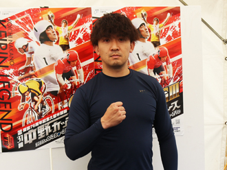 佐藤礼文選手