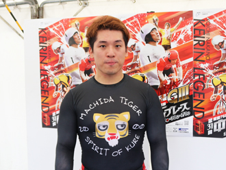 石原颯選手
