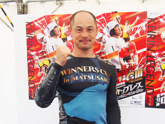 北津留翼選手