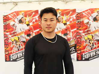 松本貴治選手