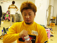 山内卓也選手