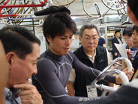 松岡貴久選手
