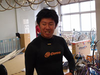 竹村勇祐選手