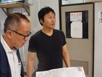 黒田淳選手