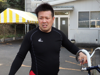 荒井崇博選手