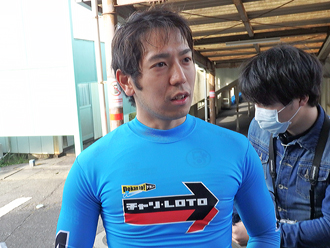 松浦悠士選手