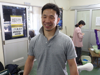 芦澤大輔選手