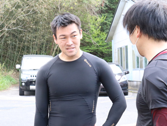 宗崎世連選手