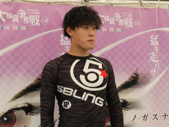 町田太我選手