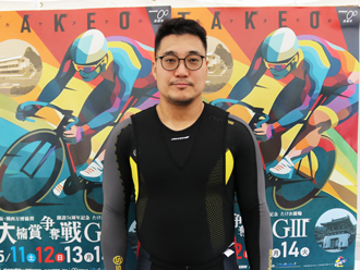 神山拓弥選手