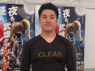 石原颯選手