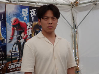橋本宇宙選手