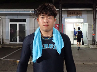 纐纈洸翔選手